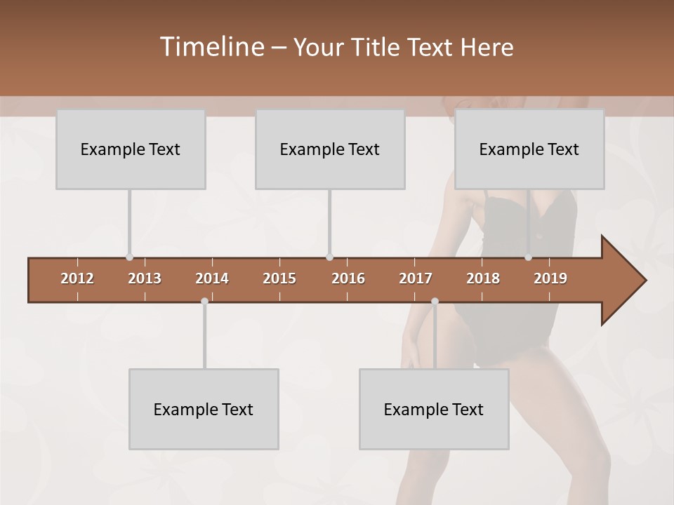 Elegance Romantic Pretty PowerPoint Template