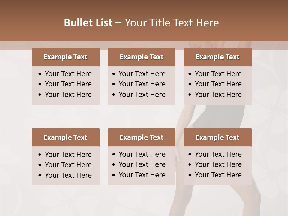 Elegance Romantic Pretty PowerPoint Template