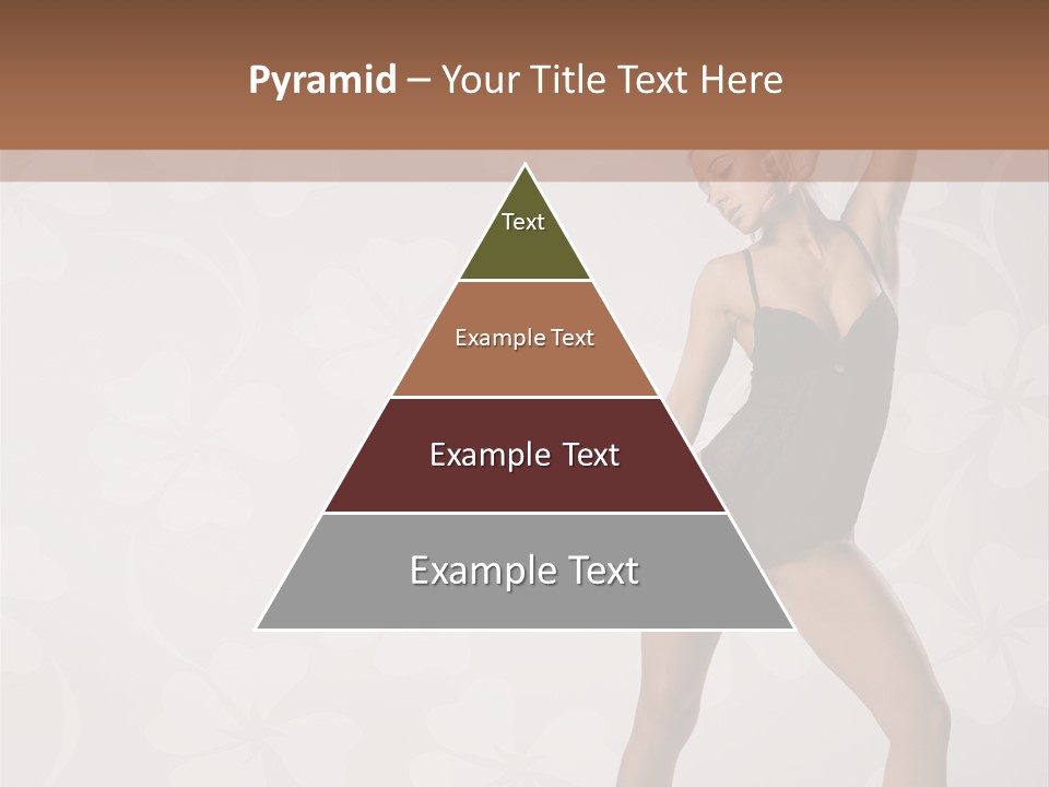 Elegance Romantic Pretty PowerPoint Template