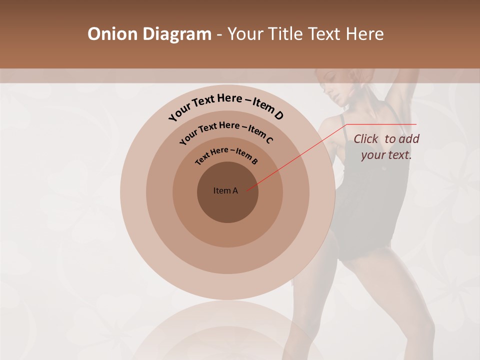 Elegance Romantic Pretty PowerPoint Template