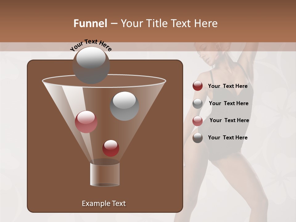 Elegance Romantic Pretty PowerPoint Template