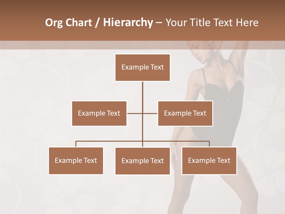 Elegance Romantic Pretty PowerPoint Template