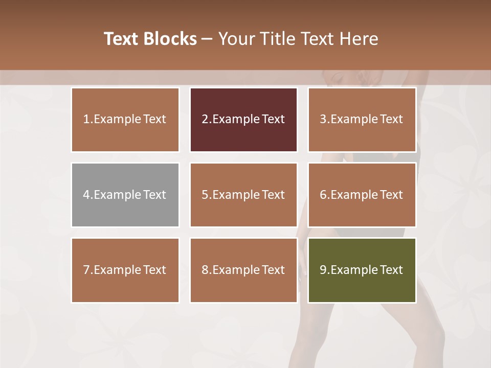 Elegance Romantic Pretty PowerPoint Template