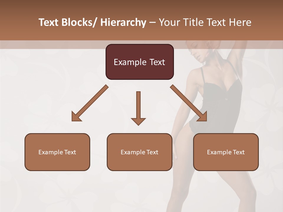 Elegance Romantic Pretty PowerPoint Template