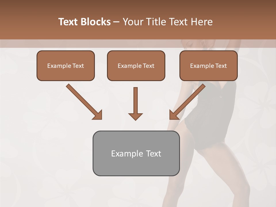 Elegance Romantic Pretty PowerPoint Template