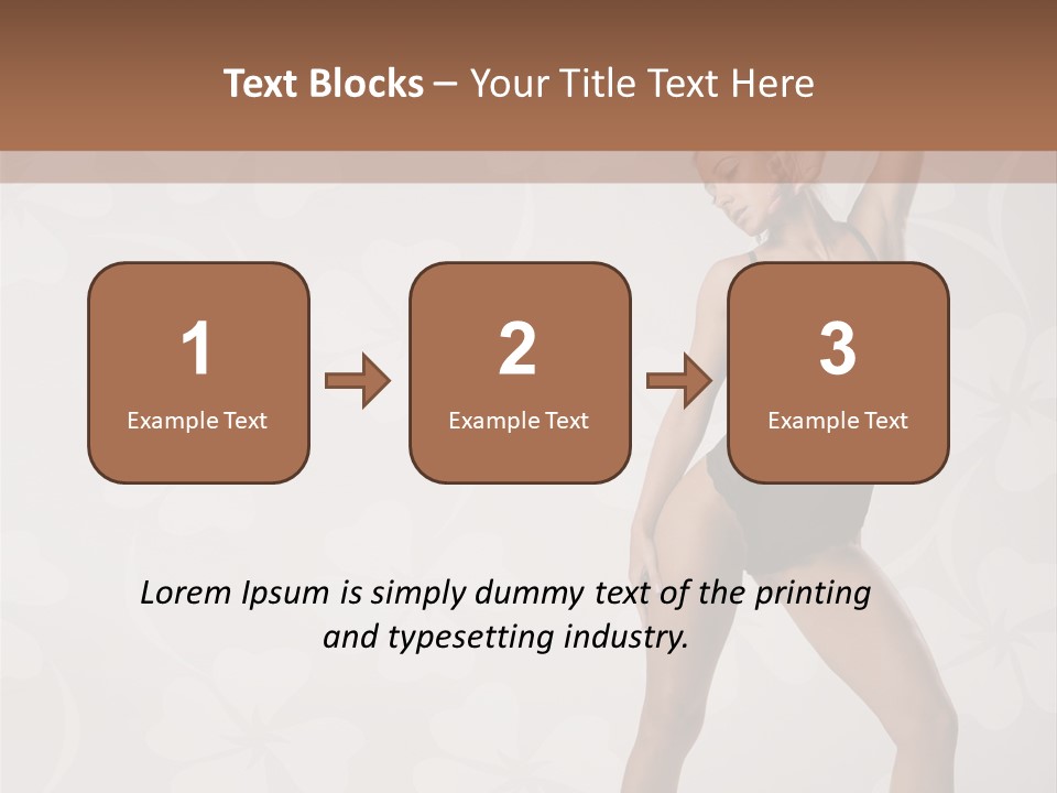 Elegance Romantic Pretty PowerPoint Template