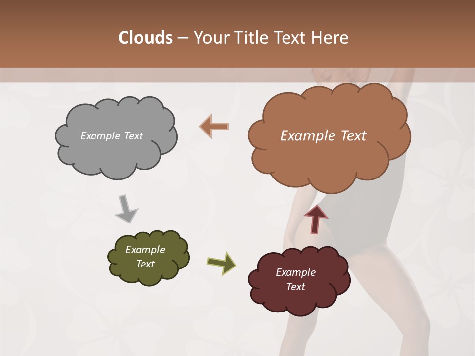 Elegance Romantic Pretty PowerPoint Template
