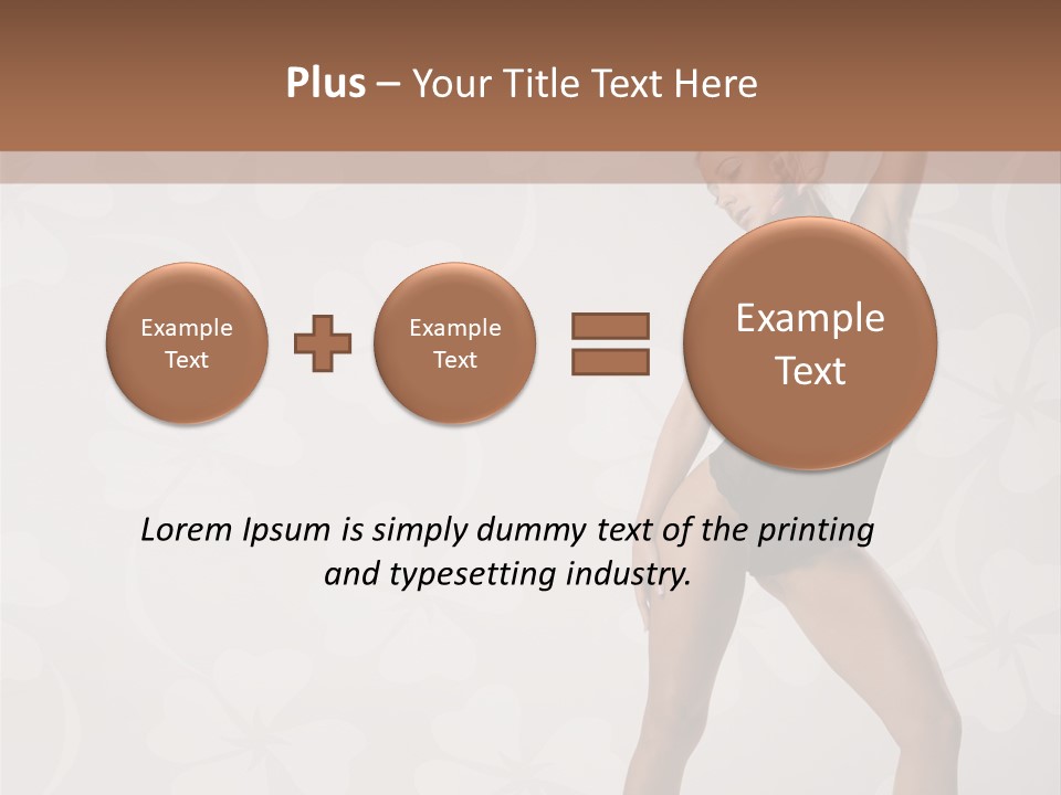 Elegance Romantic Pretty PowerPoint Template