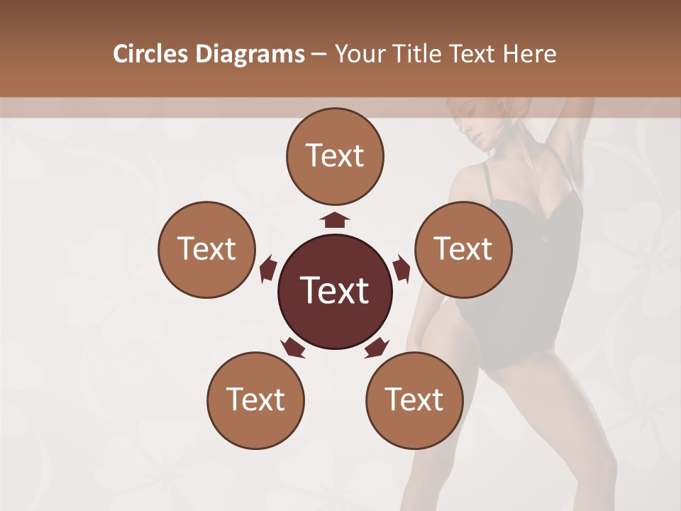 Elegance Romantic Pretty PowerPoint Template