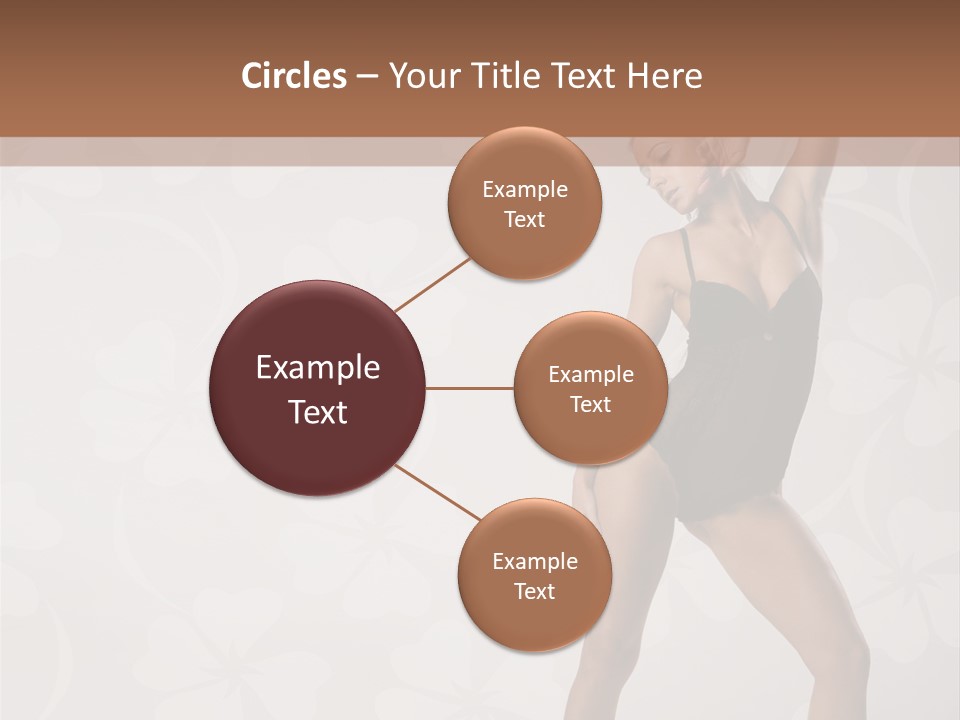 Elegance Romantic Pretty PowerPoint Template