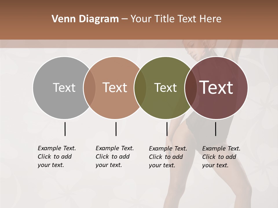 Elegance Romantic Pretty PowerPoint Template