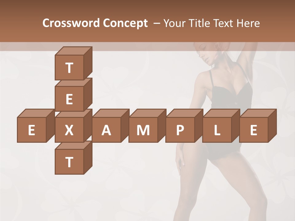 Elegance Romantic Pretty PowerPoint Template