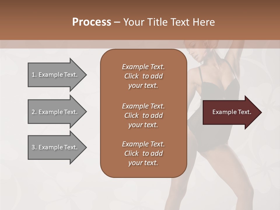 Elegance Romantic Pretty PowerPoint Template