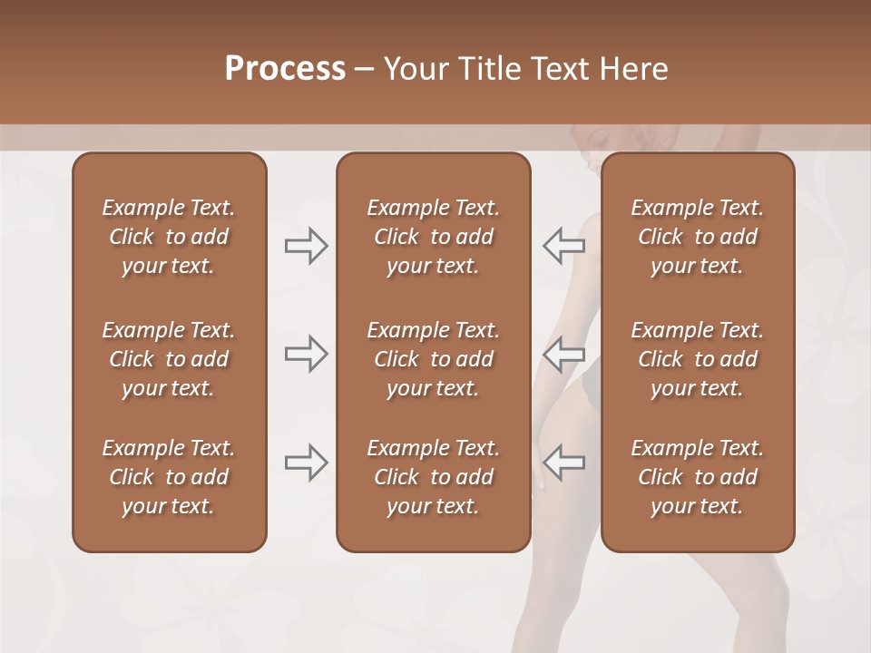 Elegance Romantic Pretty PowerPoint Template