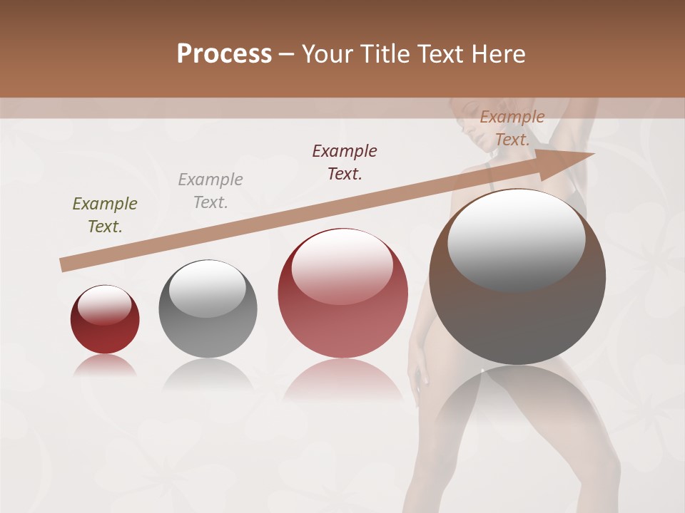 Elegance Romantic Pretty PowerPoint Template