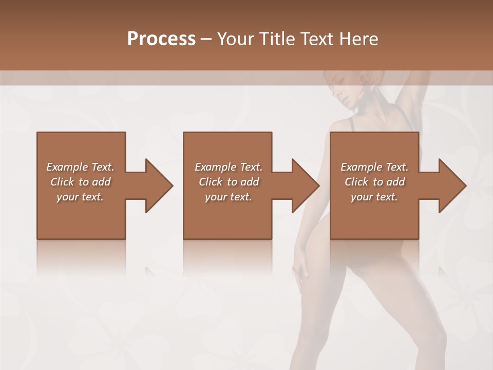 Elegance Romantic Pretty PowerPoint Template
