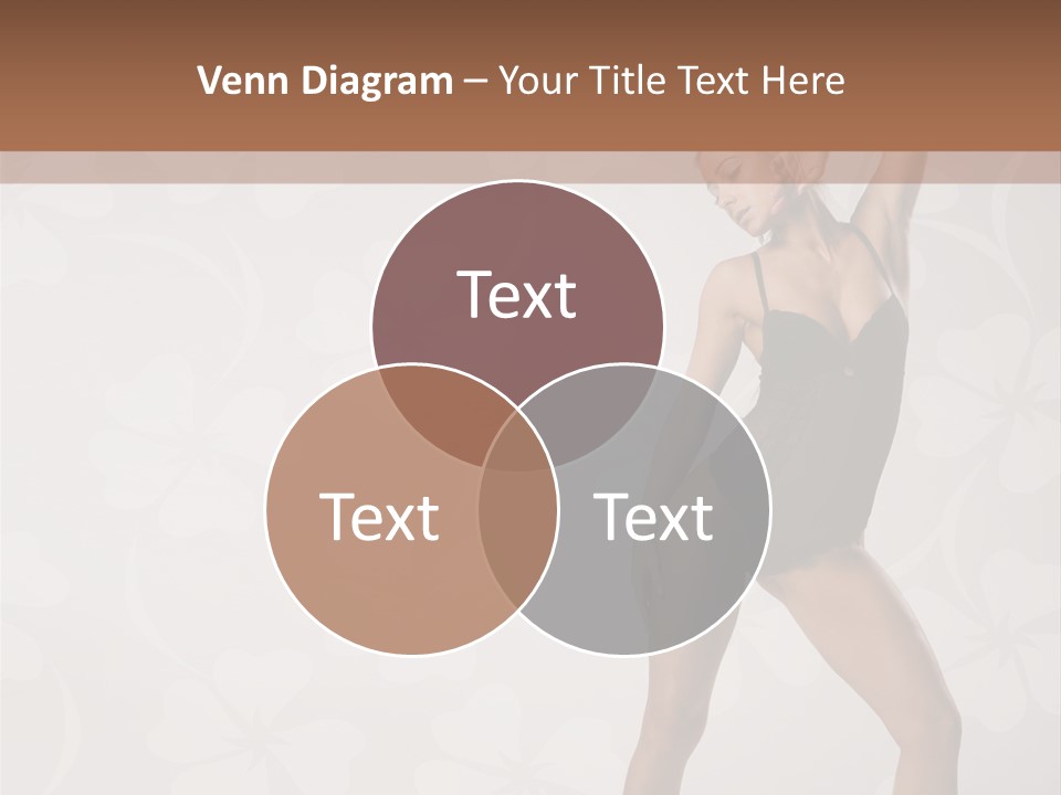 Elegance Romantic Pretty PowerPoint Template