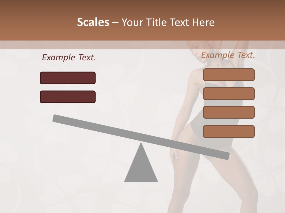 Elegance Romantic Pretty PowerPoint Template