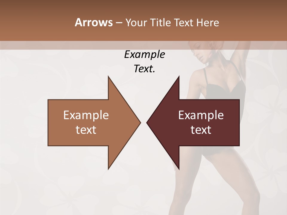 Elegance Romantic Pretty PowerPoint Template