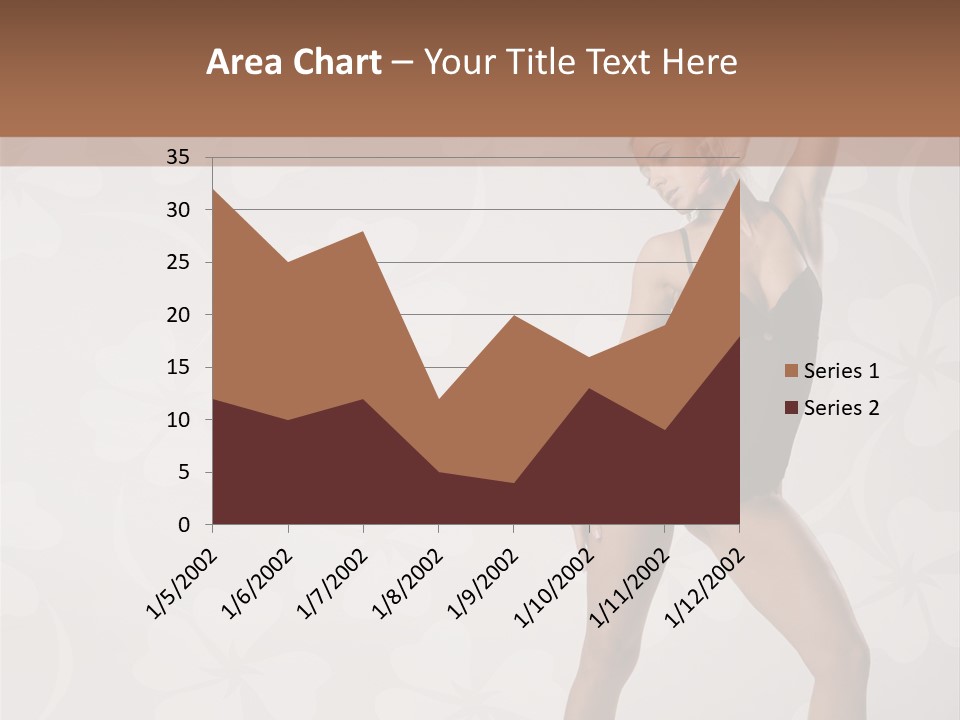 Elegance Romantic Pretty PowerPoint Template