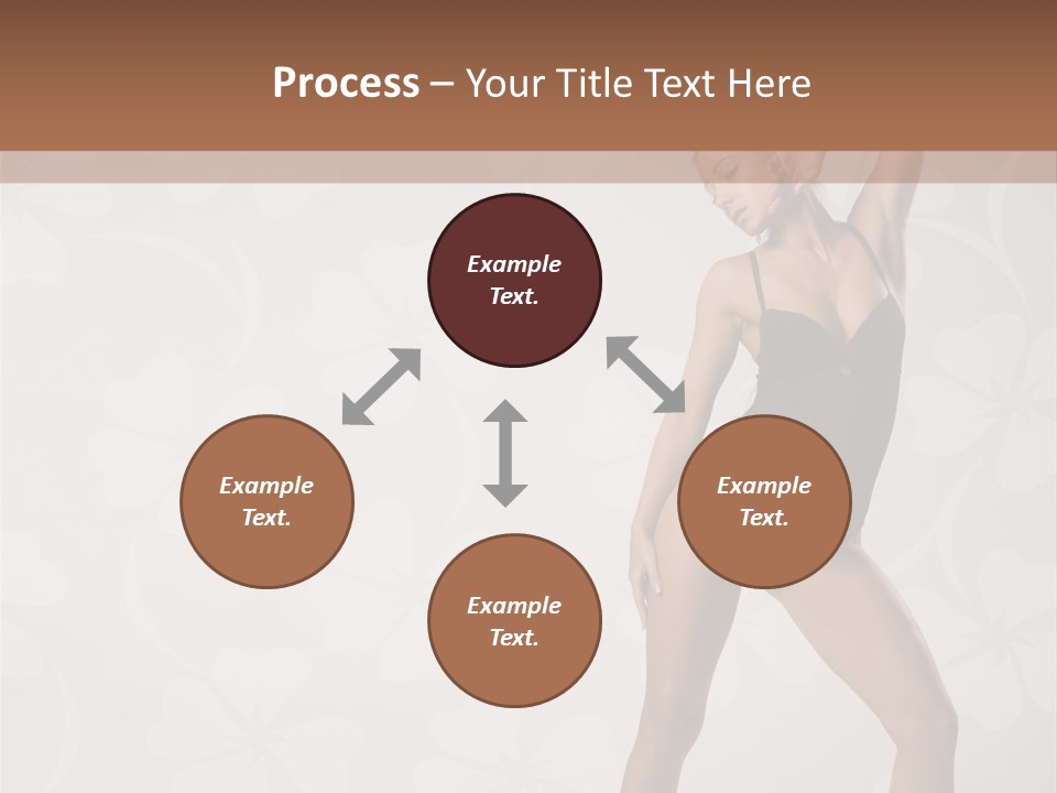 Elegance Romantic Pretty PowerPoint Template