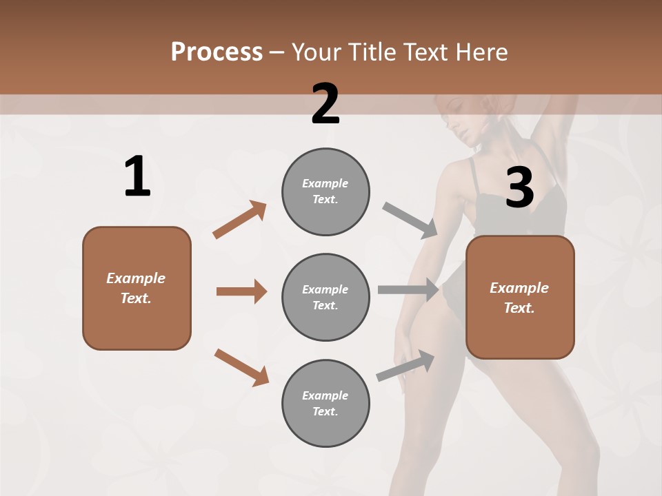 Elegance Romantic Pretty PowerPoint Template