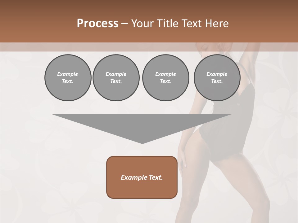 Elegance Romantic Pretty PowerPoint Template