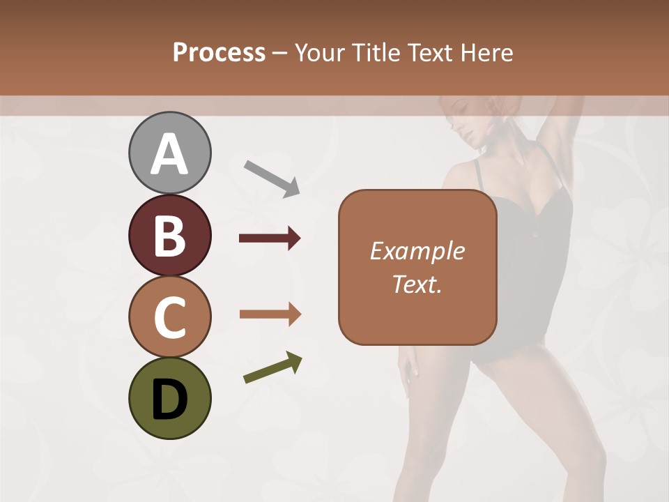 Elegance Romantic Pretty PowerPoint Template