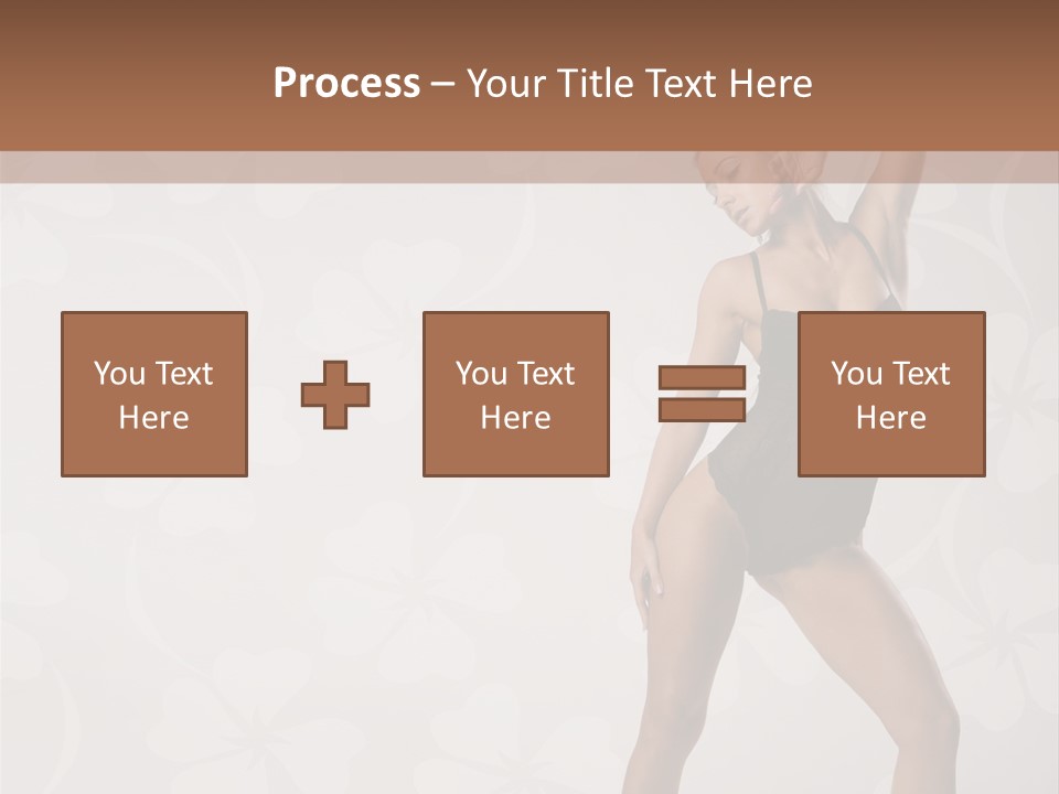 Elegance Romantic Pretty PowerPoint Template