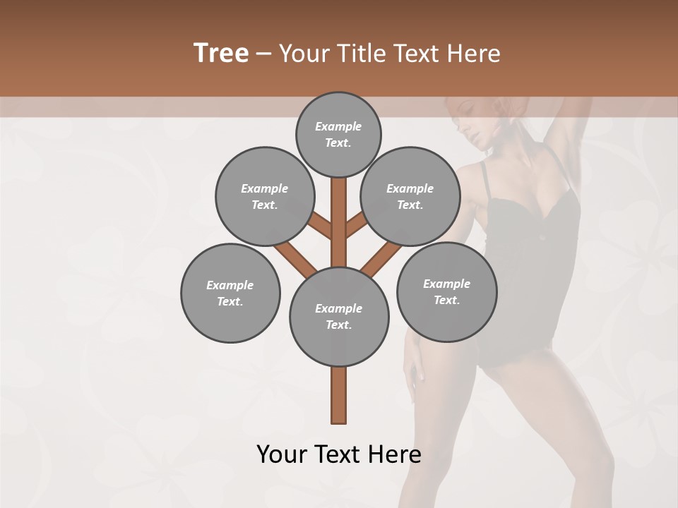 Elegance Romantic Pretty PowerPoint Template