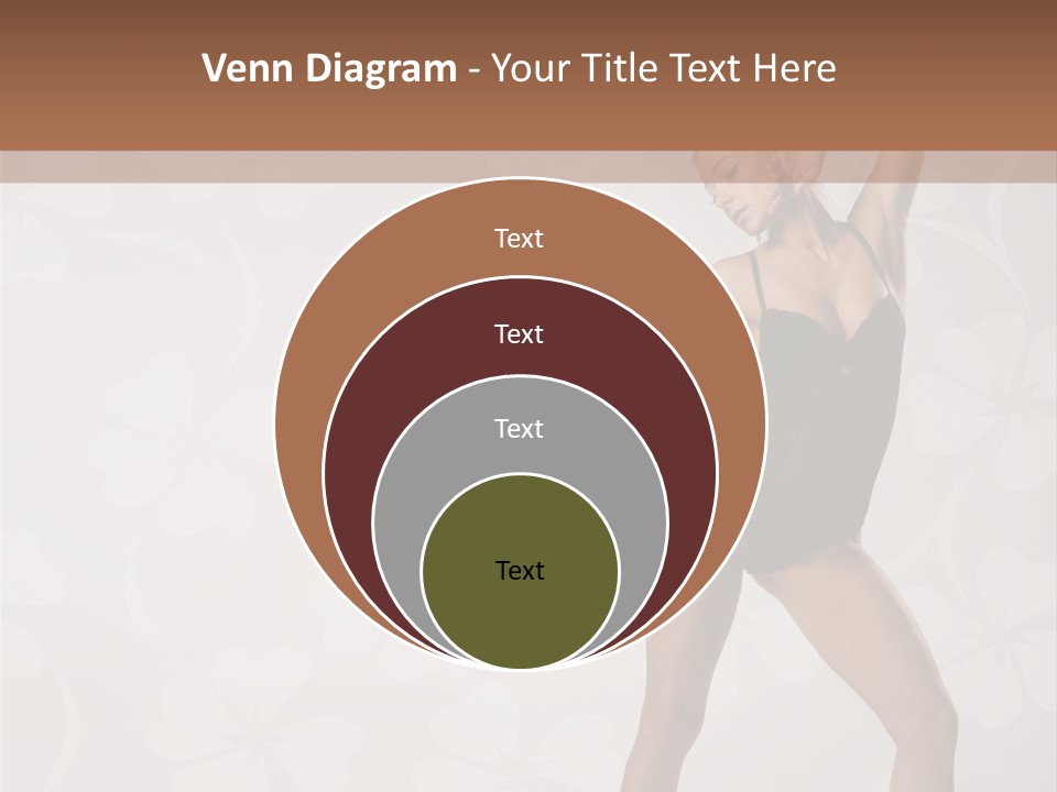 Elegance Romantic Pretty PowerPoint Template