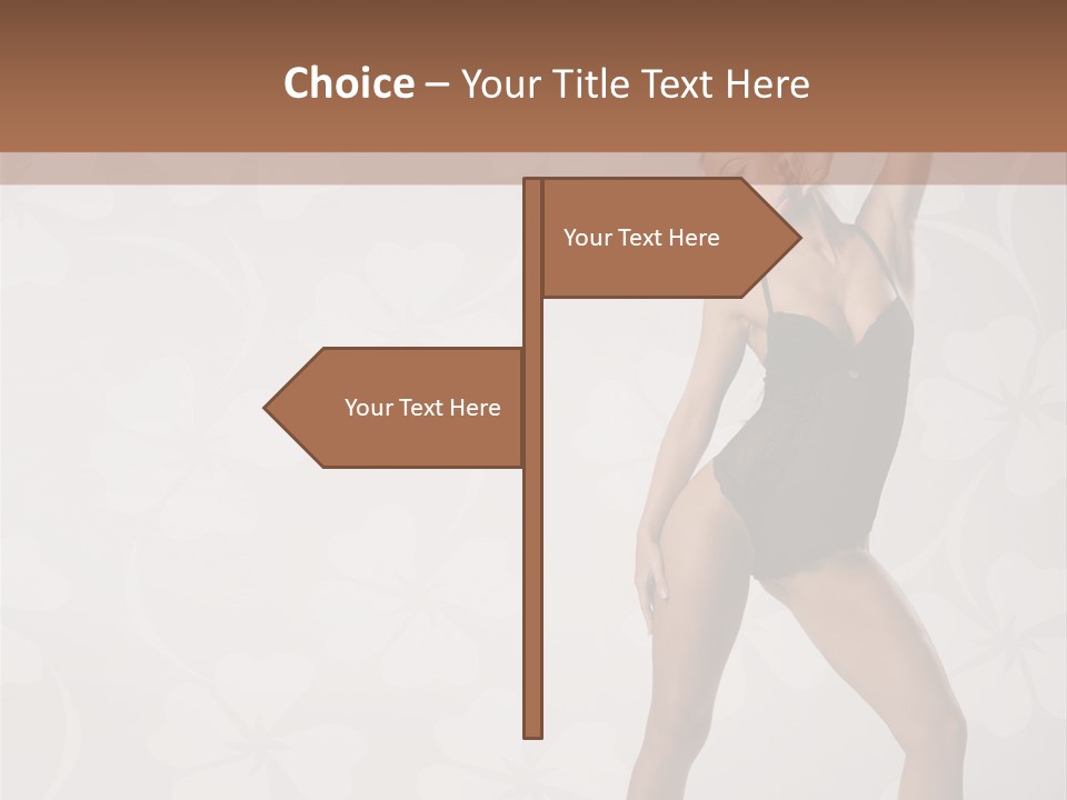 Elegance Romantic Pretty PowerPoint Template