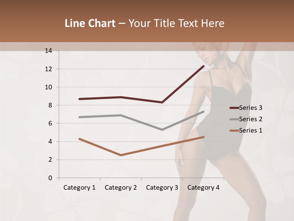 Elegance Romantic Pretty PowerPoint Template
