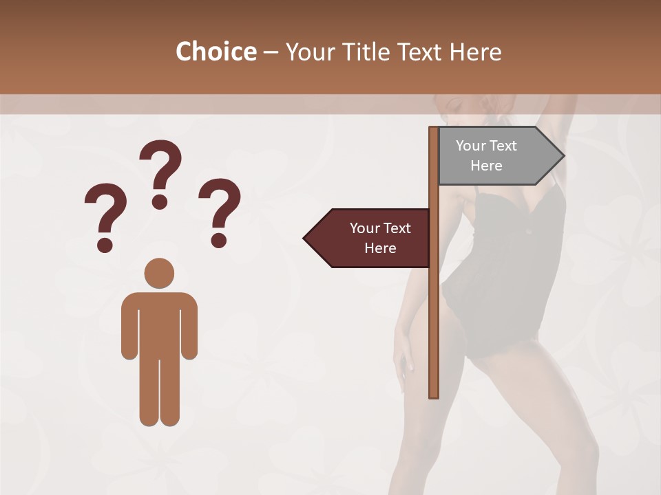 Elegance Romantic Pretty PowerPoint Template