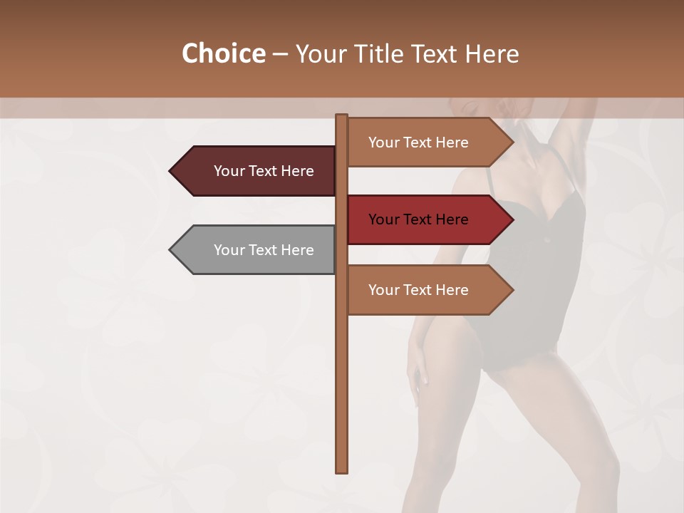 Elegance Romantic Pretty PowerPoint Template
