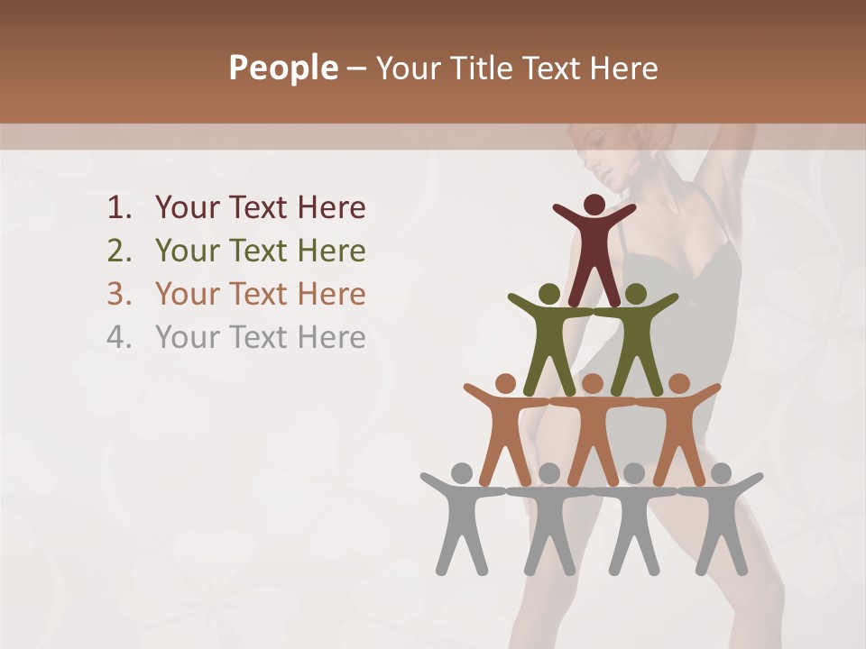 Elegance Romantic Pretty PowerPoint Template