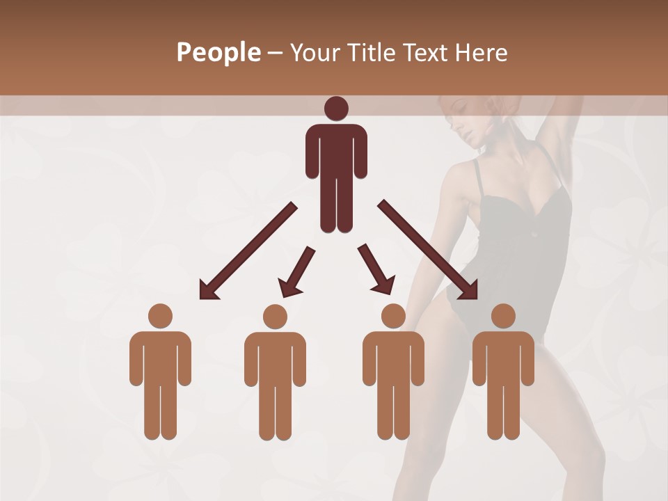 Elegance Romantic Pretty PowerPoint Template