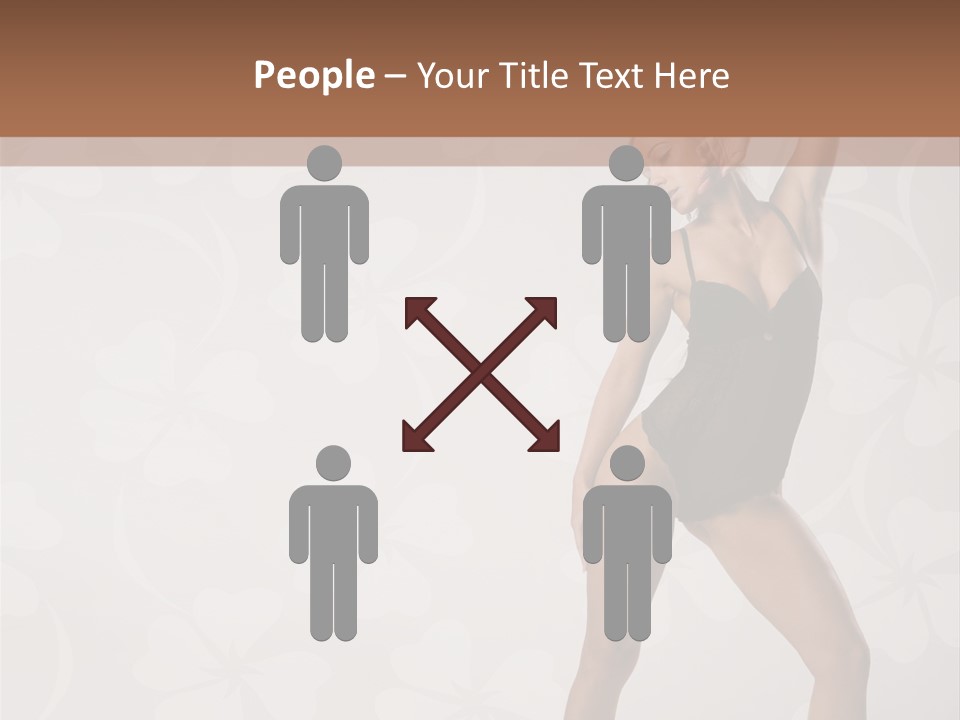 Elegance Romantic Pretty PowerPoint Template