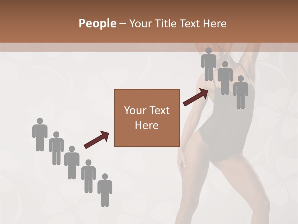 Elegance Romantic Pretty PowerPoint Template