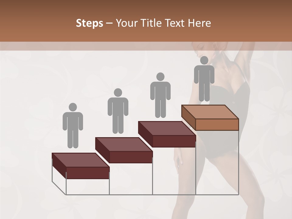 Elegance Romantic Pretty PowerPoint Template