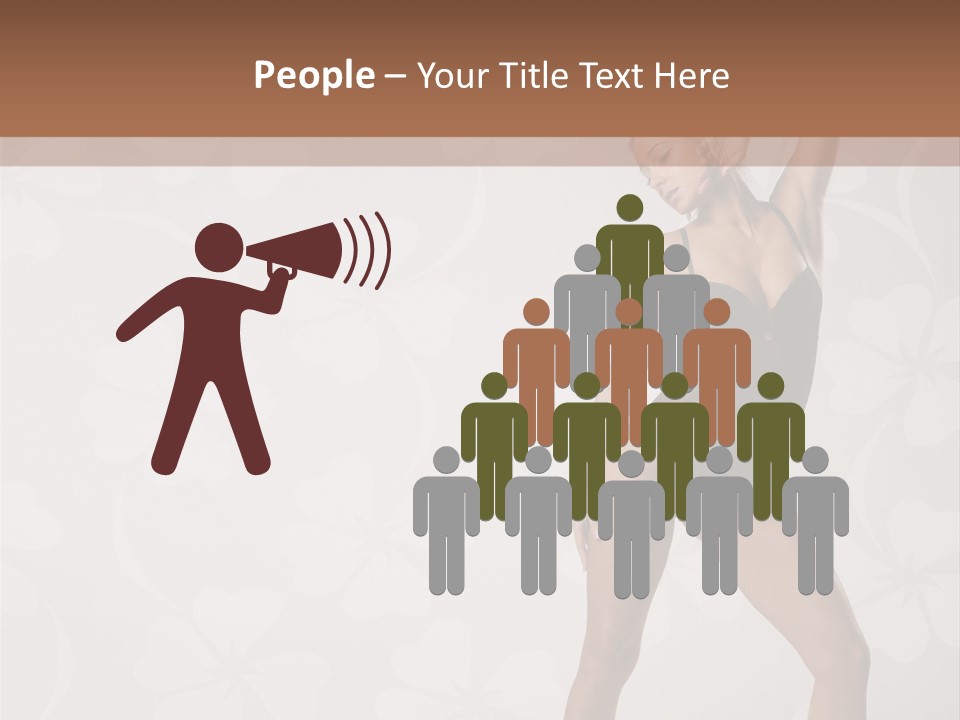 Elegance Romantic Pretty PowerPoint Template