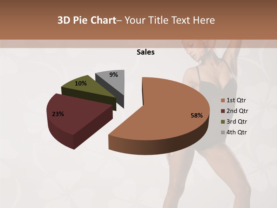 Elegance Romantic Pretty PowerPoint Template