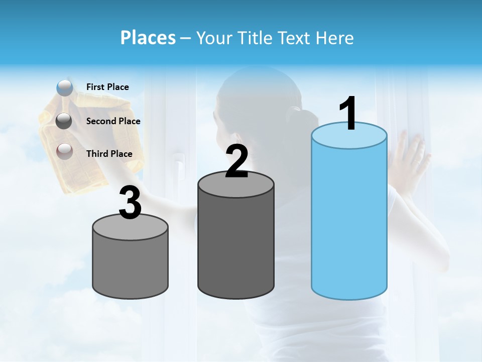 Frame Housework Occupation PowerPoint Template