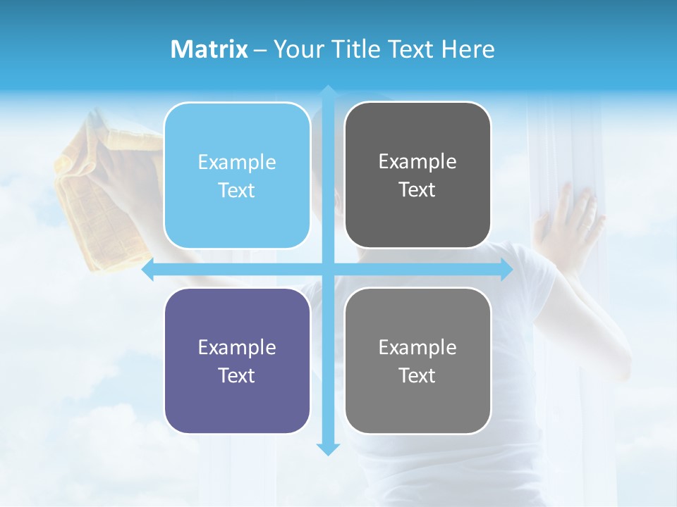 Frame Housework Occupation PowerPoint Template