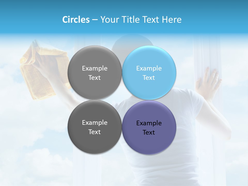 Frame Housework Occupation PowerPoint Template