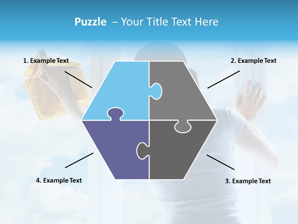 Frame Housework Occupation PowerPoint Template