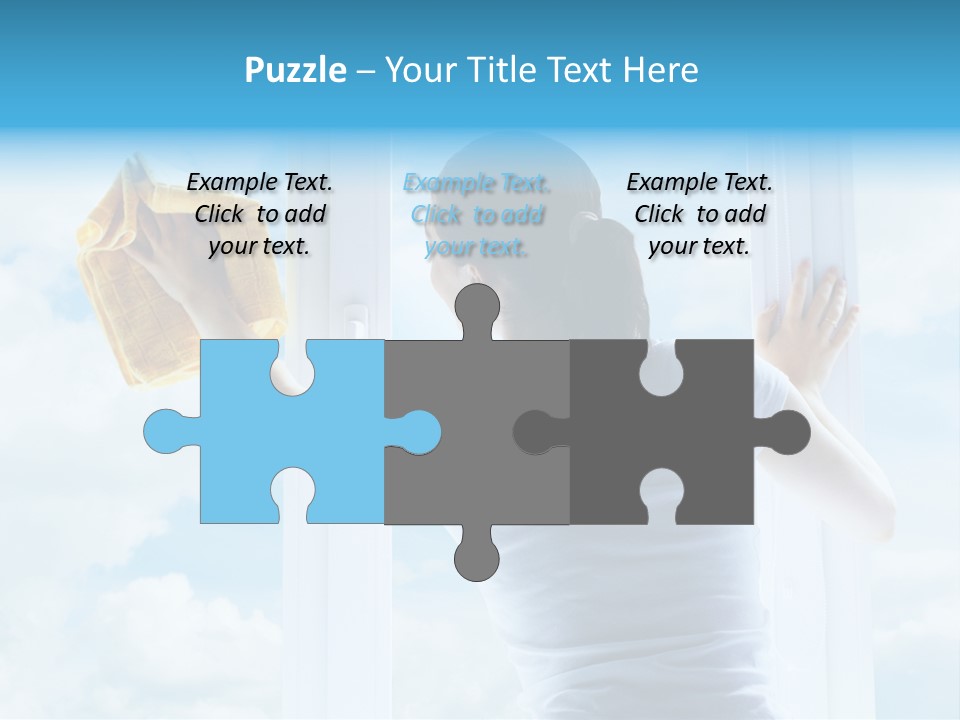 Frame Housework Occupation PowerPoint Template