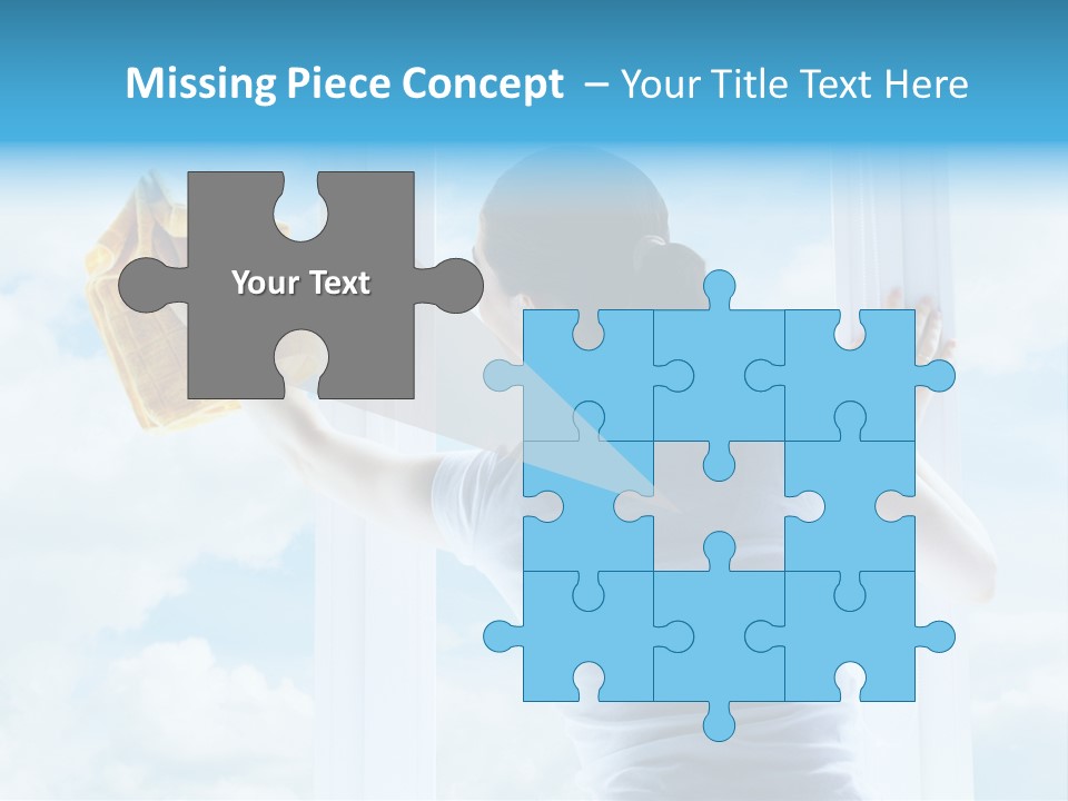 Frame Housework Occupation PowerPoint Template