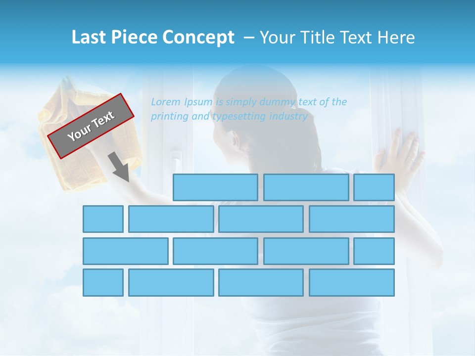 Frame Housework Occupation PowerPoint Template