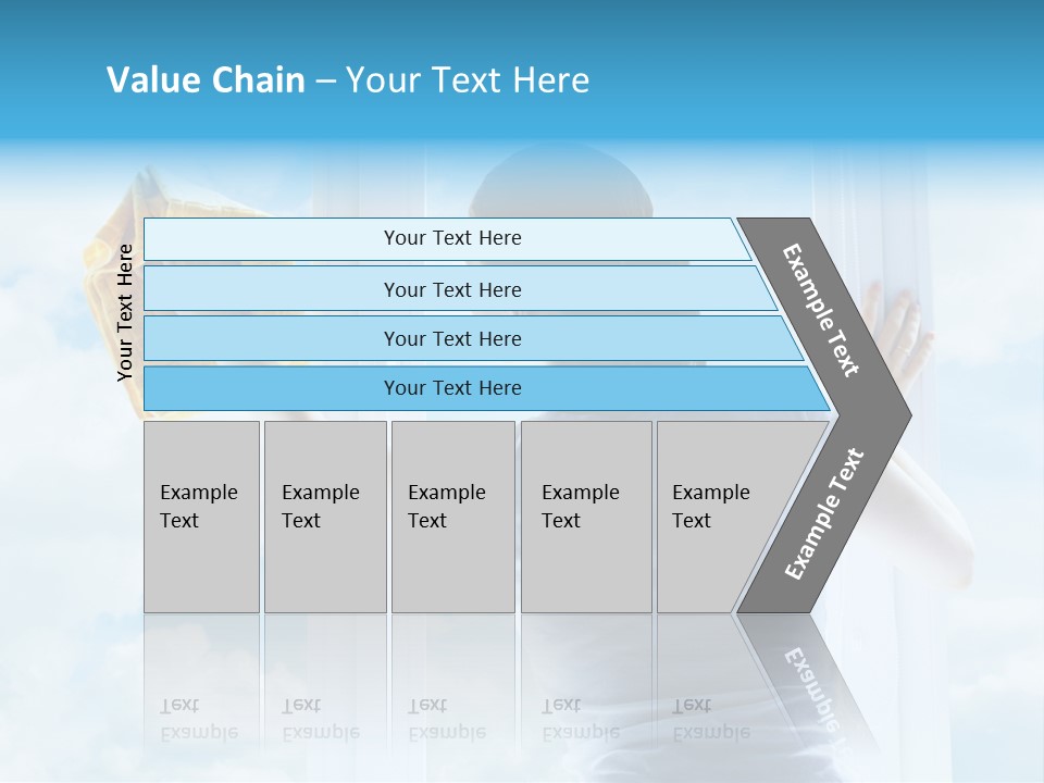 Frame Housework Occupation PowerPoint Template